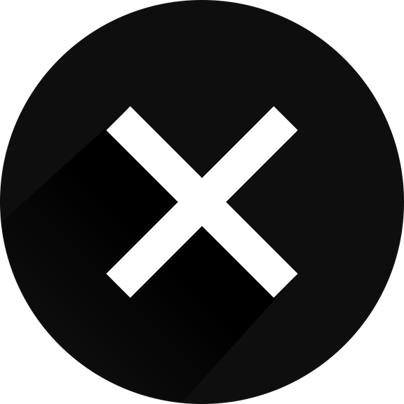 X Button Illustration